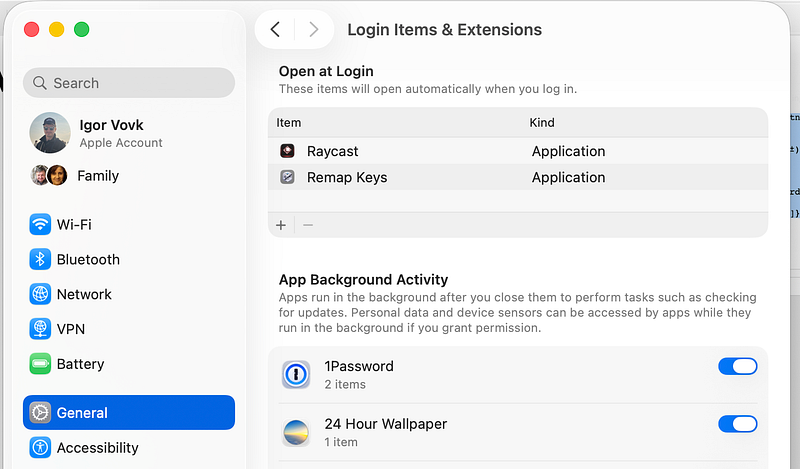 “Remap Keys” is an Automator script